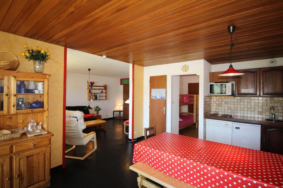 Vakantie in de bergen Appartement 2 kamers 8 personen (001) - Résidence Nigritelles B - Auris en Oisans