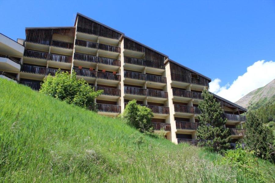 Ski verhuur Appartement duplex 3 kamers 8 personen (214) - Résidence Nigritelles B - Auris en Oisans - Buiten zomer