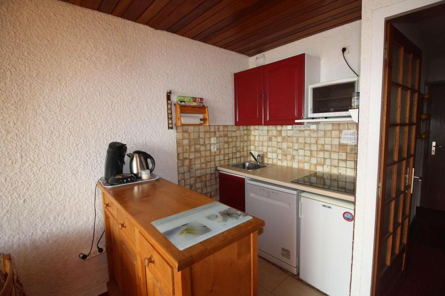 Wakacje w górach Apartament duplex 3 pokojowy 8 osób (214) - Résidence Nigritelles B - Auris en Oisans - Aneks kuchenny