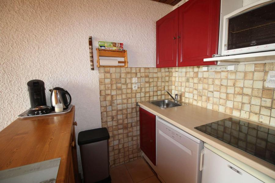 Wakacje w górach Apartament duplex 3 pokojowy 8 osób (214) - Résidence Nigritelles B - Auris en Oisans - Aneks kuchenny