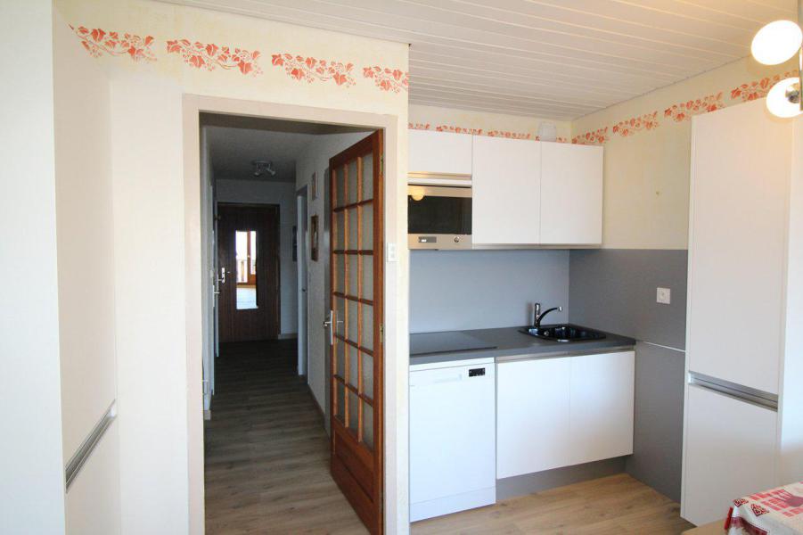 Vacanze in montagna Appartamento su due piani 2 stanze per 8 persone (335) - Résidence Nigritelles B - Auris en Oisans - Cucinino