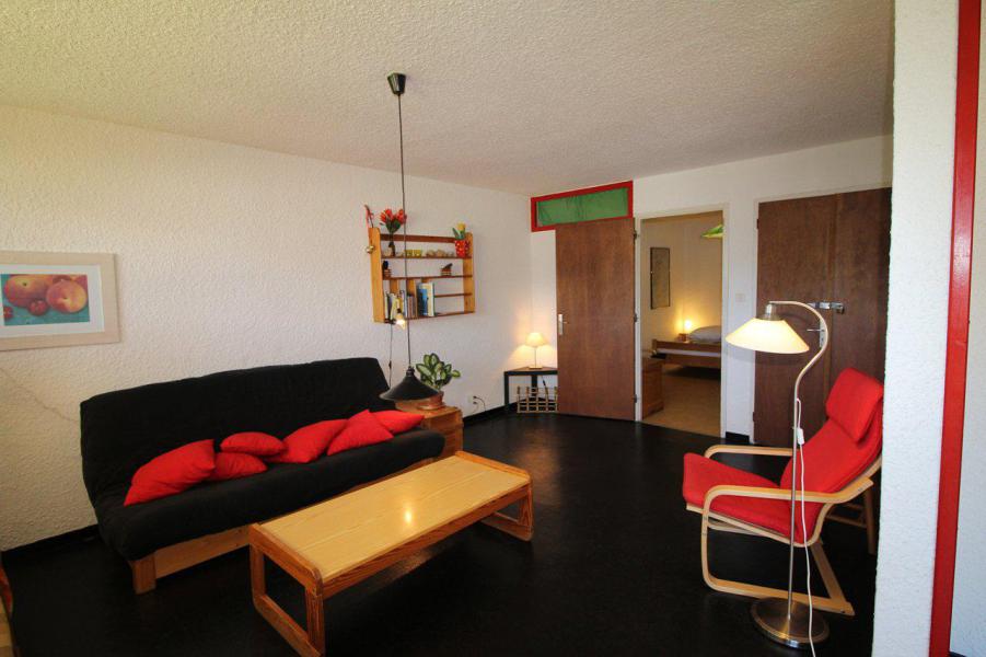 Vakantie in de bergen Appartement 2 kamers 8 personen (001) - Résidence Nigritelles B - Auris en Oisans - Woonkamer