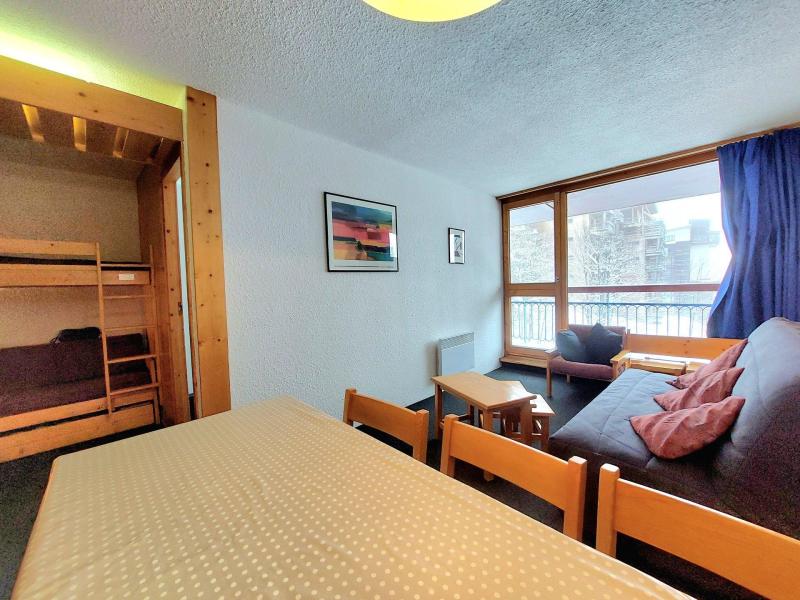 Urlaub in den Bergen 2-Zimmer-Holzhütte für 6 Personen (540) - Résidence Nova 2 - Les Arcs - Wohnzimmer