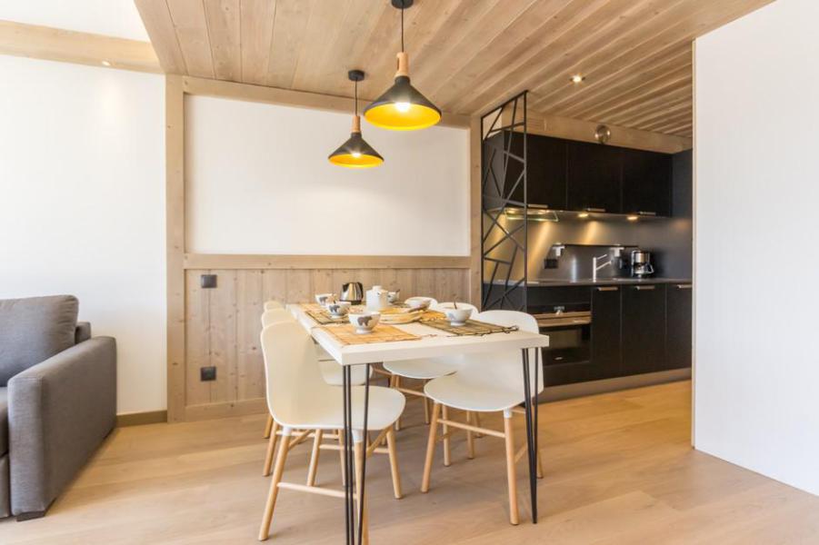 Vacaciones en montaña Apartamento 2 piezas cabina para 6 personas (1244) - Résidence Nova 2 - Les Arcs - Estancia