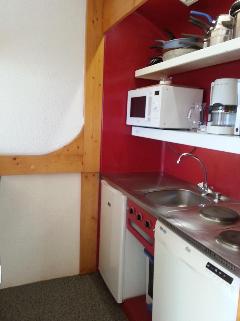 Vacanze in montagna Appartamento 2 stanze con alcova per 6 persone (0938) - Résidence Nova 2 - Les Arcs - Cucinino