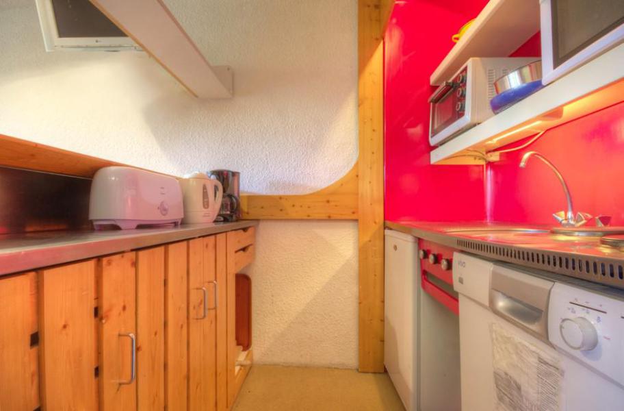 Vacanze in montagna Appartamento 2 stanze con cabina per 6 persone (0438) - Résidence Nova 2 - Les Arcs - Cucinino