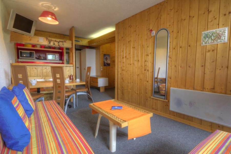 Vakantie in de bergen Appartement 2 kabine kamers 6 personen (0438) - Résidence Nova 2 - Les Arcs - Woonkamer