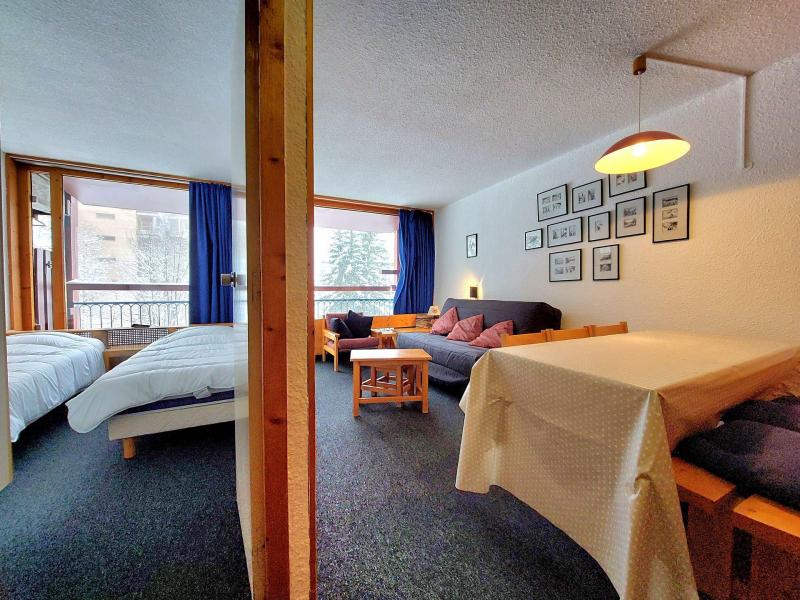 Vakantie in de bergen Appartement 2 kabine kamers 6 personen (540) - Résidence Nova 2 - Les Arcs - Woonkamer