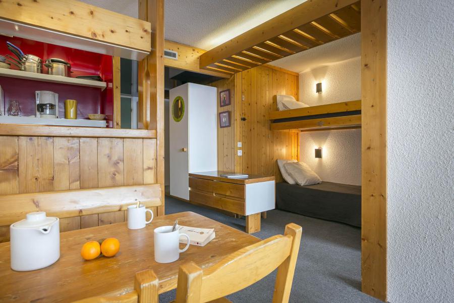 Vakantie in de bergen Appartement 2 kamers bergnis 6 personen (0938) - Résidence Nova 2 - Les Arcs - Woonkamer