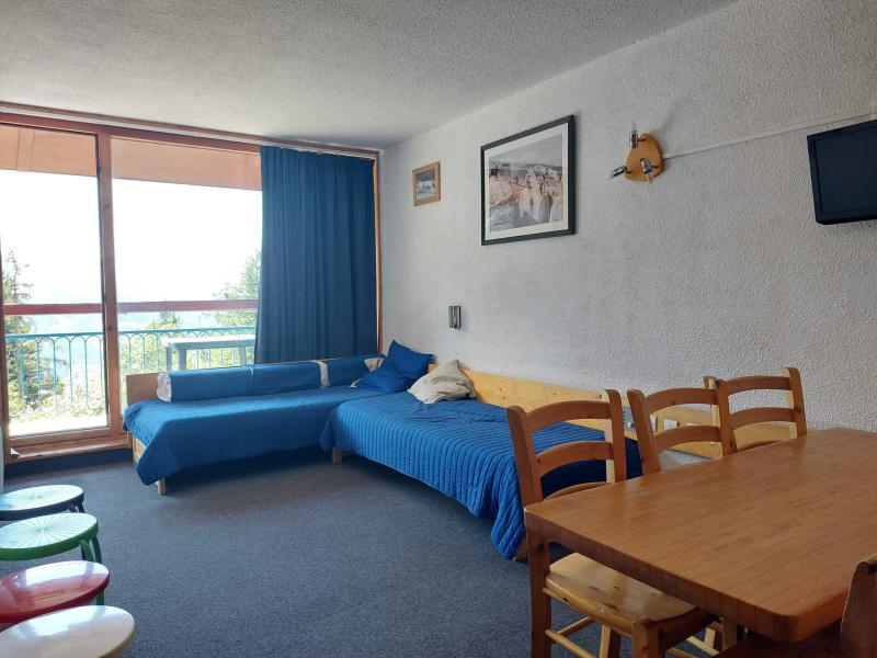 Holiday in mountain resort 2 room apartment sleeping corner 6 people (636) - Résidence Nova - Les Arcs - Living room