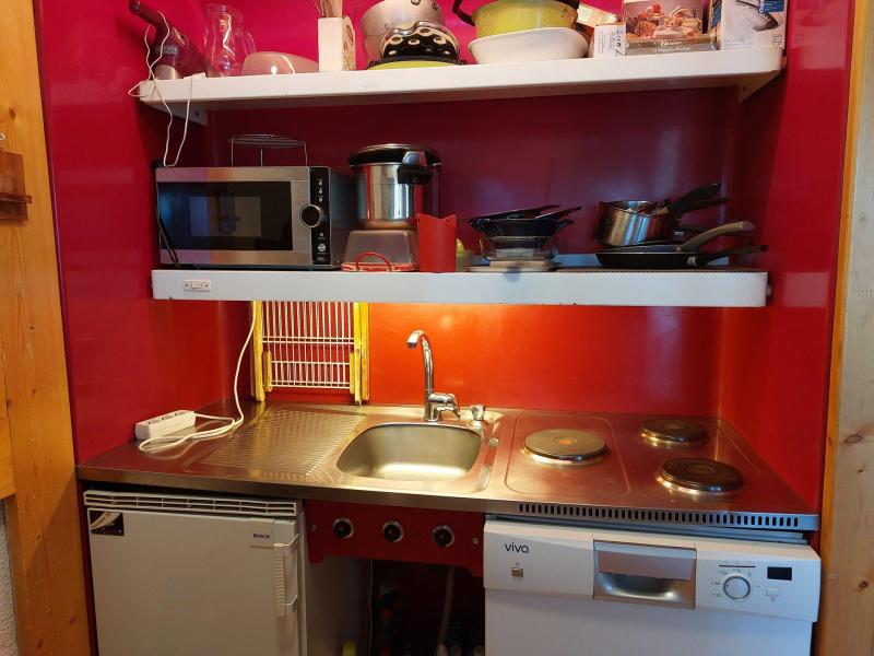 Каникулы в горах Апартаменты 2 комнат 6 чел. (742) - Résidence Nova - Les Arcs - Кухня