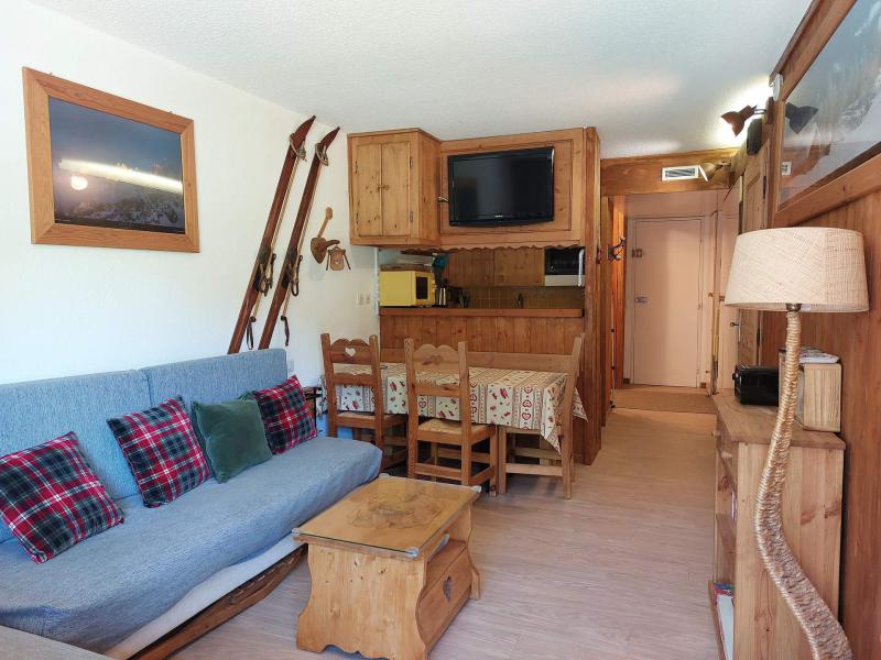 Holiday in mountain resort 2 room apartment sleeping corner 6 people (852) - Résidence Nova - Les Arcs - Living room