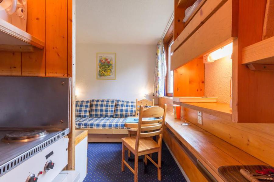 Vakantie in de bergen Studio 2 personen (1239) - Résidence Nova 2 - Les Arcs - Keukenblok