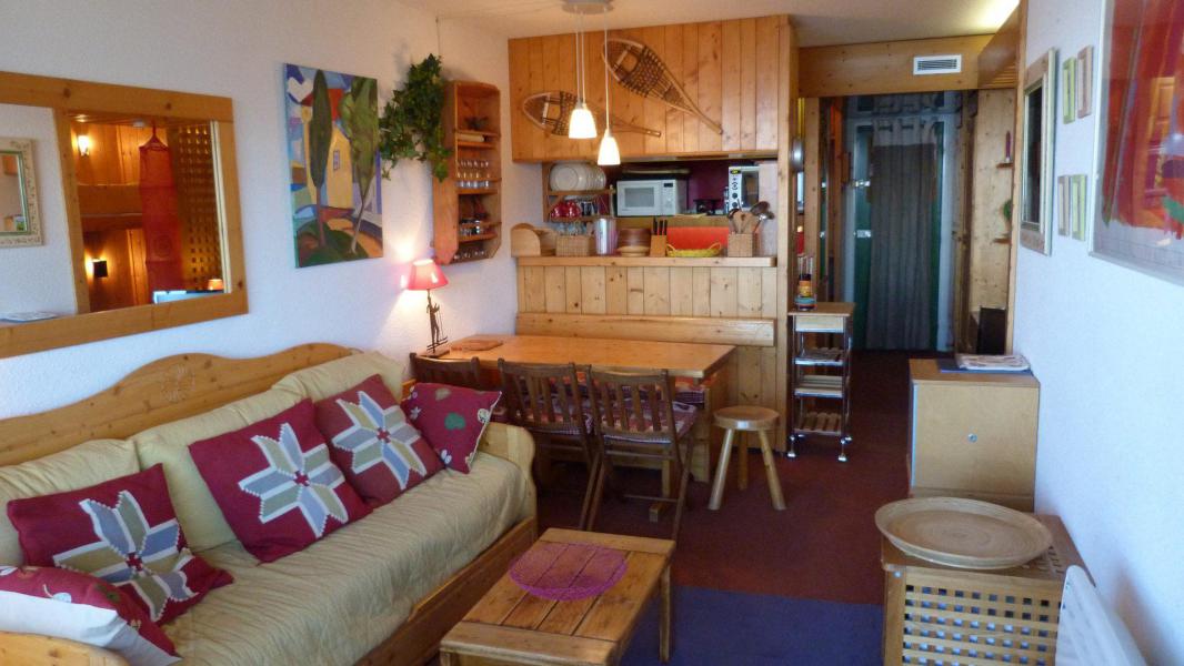 Urlaub in den Bergen 2-Zimmer-Appartment für 6 Personen (028) - Résidence Nova - Les Arcs - Wohnzimmer