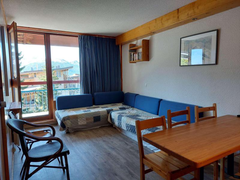 Urlaub in den Bergen 2-Zimmer-Appartment für 6 Personen (1146) - Résidence Nova - Les Arcs - Wohnzimmer