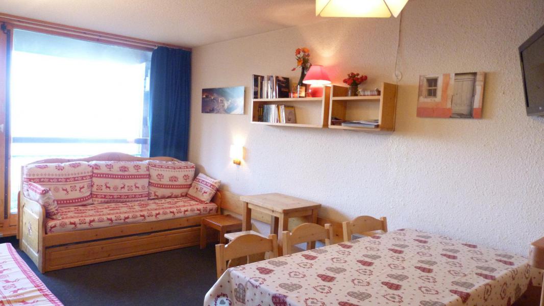 Urlaub in den Bergen 2-Zimmer-Appartment für 6 Personen (124) - Résidence Nova - Les Arcs - Wohnzimmer