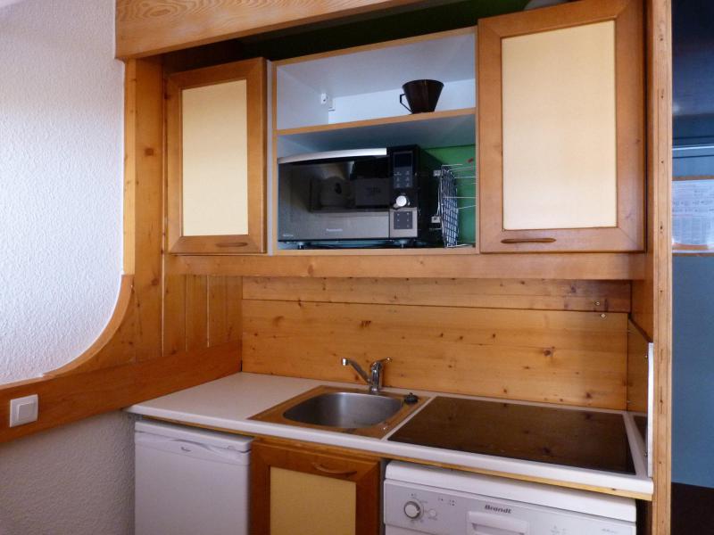 Urlaub in den Bergen 2-Zimmer-Appartment für 6 Personen (164) - Résidence Nova - Les Arcs - Küche