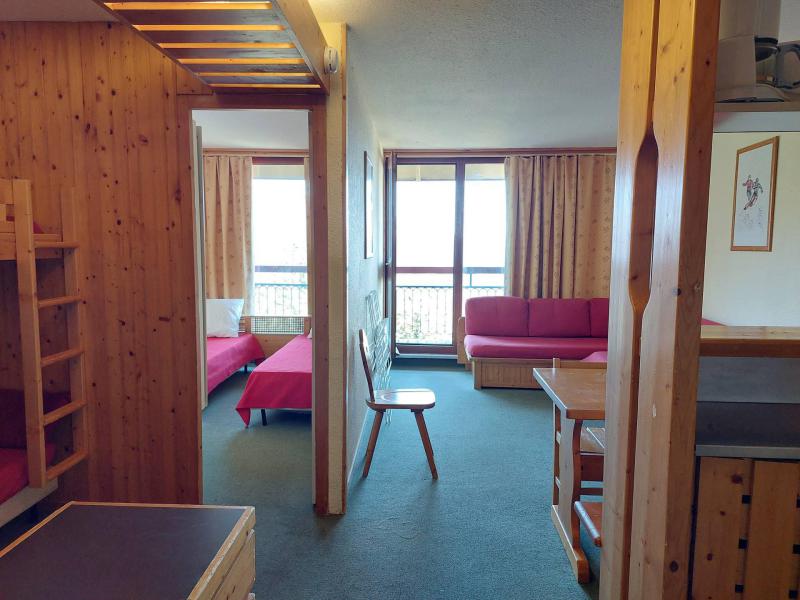 Urlaub in den Bergen 2-Zimmer-Appartment für 6 Personen (630) - Résidence Nova - Les Arcs - Wohnzimmer