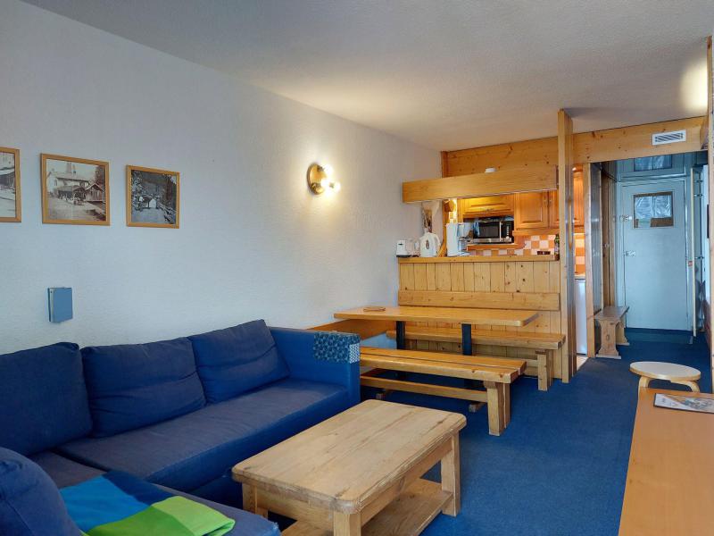 Urlaub in den Bergen 2-Zimmer-Appartment für 6 Personen (822) - Résidence Nova - Les Arcs - Wohnzimmer