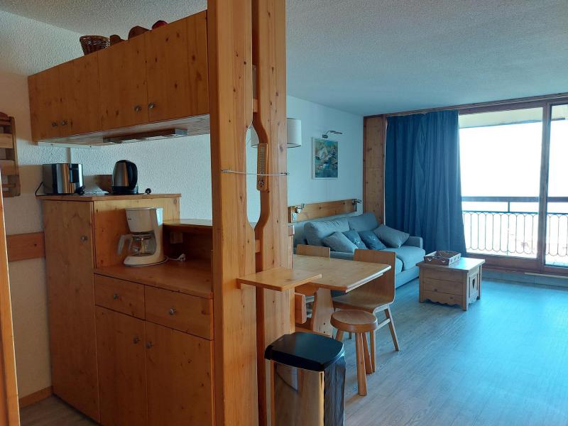Urlaub in den Bergen 2-Zimmer-Berghütte für 6 Personen (314) - Résidence Nova - Les Arcs - Wohnzimmer