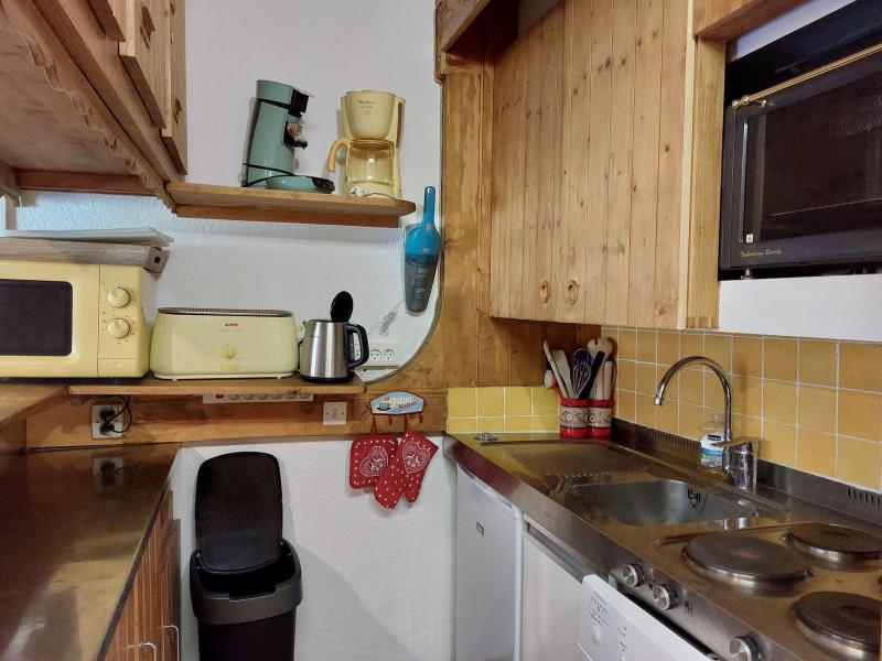 Urlaub in den Bergen 2-Zimmer-Berghütte für 6 Personen (852) - Résidence Nova - Les Arcs - Küche