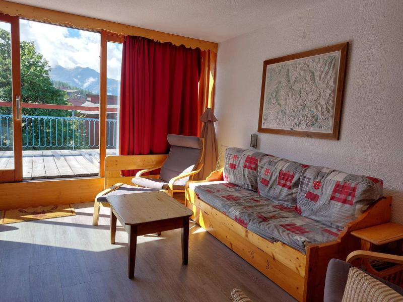 Каникулы в горах Апартаменты 3 комнат 7 чел. (462) - Résidence Nova - Les Arcs - Салон
