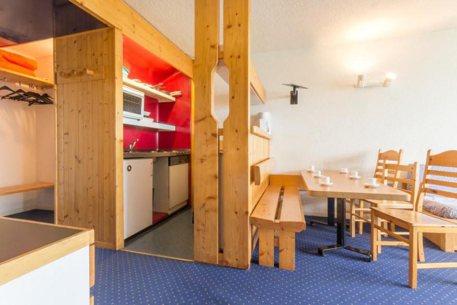 Urlaub in den Bergen 2-Zimmer-Holzhütte für 6 Personen (0218) - Résidence Nova 4 - Les Arcs