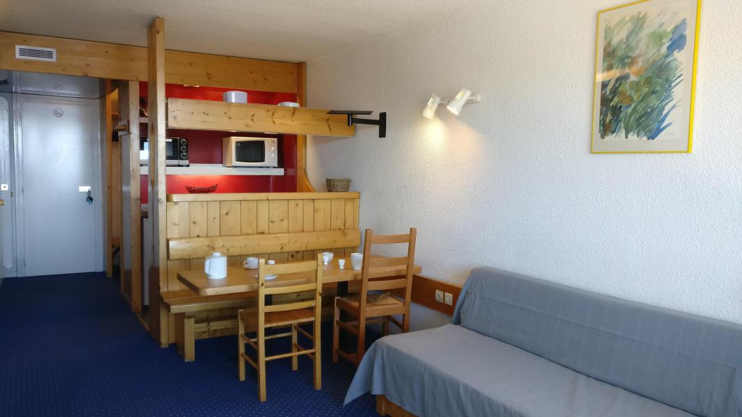 Urlaub in den Bergen 2-Zimmer-Holzhütte für 6 Personen (0218) - Résidence Nova 4 - Les Arcs - Wohnzimmer