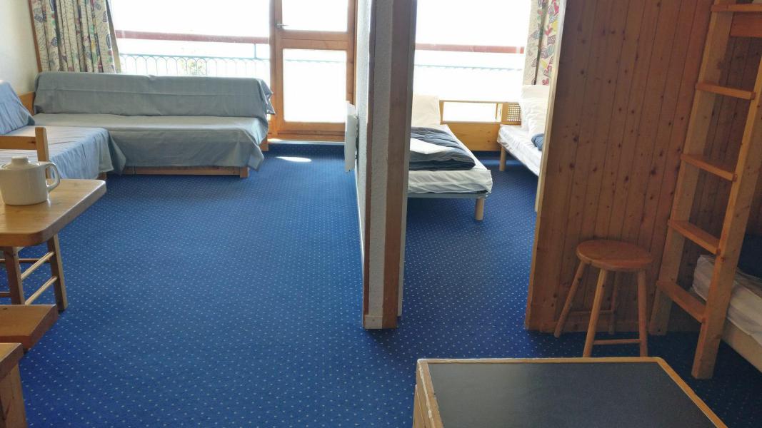 Urlaub in den Bergen 2-Zimmer-Holzhütte für 6 Personen (0218) - Résidence Nova 4 - Les Arcs - Wohnzimmer