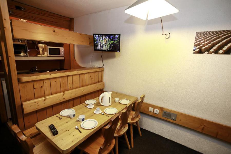 Vacaciones en montaña Apartamento cabina 2 piezas para 6 personas (0100) - Résidence Nova 5 - Les Arcs - Estancia