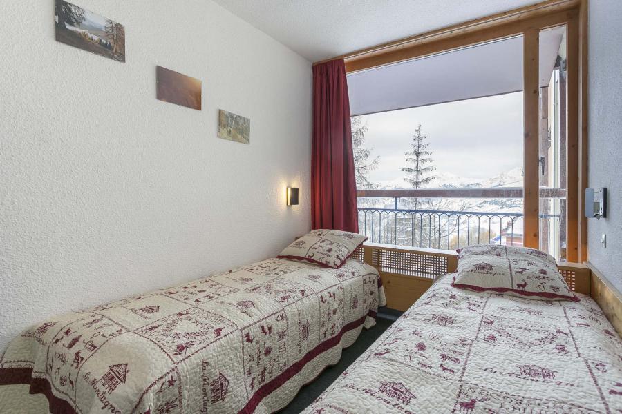 Vacaciones en montaña Apartamento cabina 2 piezas para 6 personas (0100) - Résidence Nova 5 - Les Arcs - Habitación