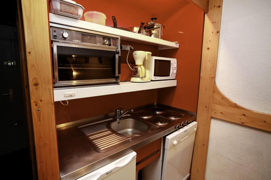 Vacaciones en montaña Apartamento cabina 2 piezas para 6 personas (0100) - Résidence Nova 5 - Les Arcs - Kitchenette