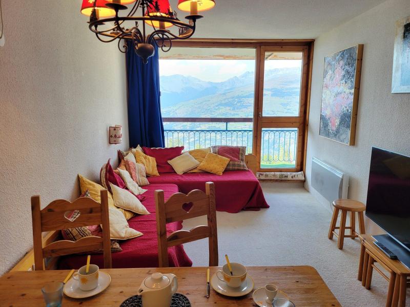 Vacanze in montagna Appartamento 2 stanze con cabina per 6 persone (LAR-NOV0504) - Résidence Nova 5 - Les Arcs - Soggiorno