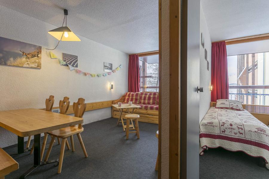 Vakantie in de bergen Appartement 2 kamers bergnis 6 personen (0100) - Résidence Nova 5 - Les Arcs - Woonkamer