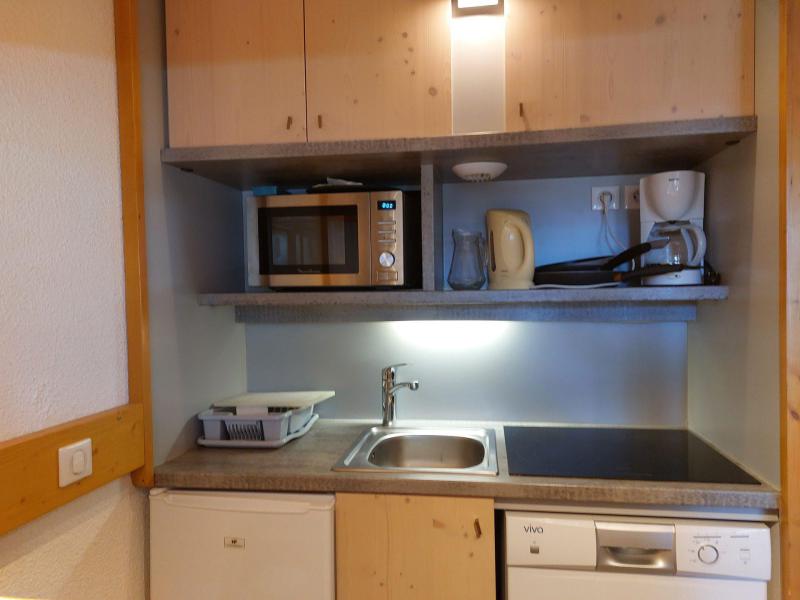 Wakacje w górach Apartament 2 pokojowy 6 osób (1146) - Résidence Nova - Les Arcs - Aneks kuchenny