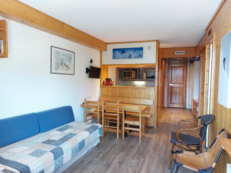 Wakacje w górach Apartament 2 pokojowy 6 osób (1146) - Résidence Nova - Les Arcs - Pokój gościnny