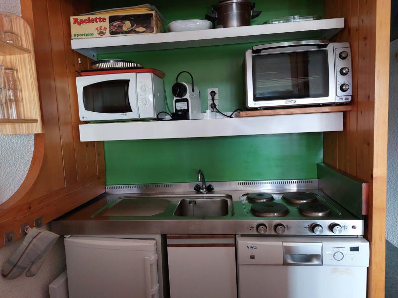 Vacaciones en montaña Apartamento 2 piezas para 5 personas (1358R) - Résidence Nova - Les Arcs - Kitchenette