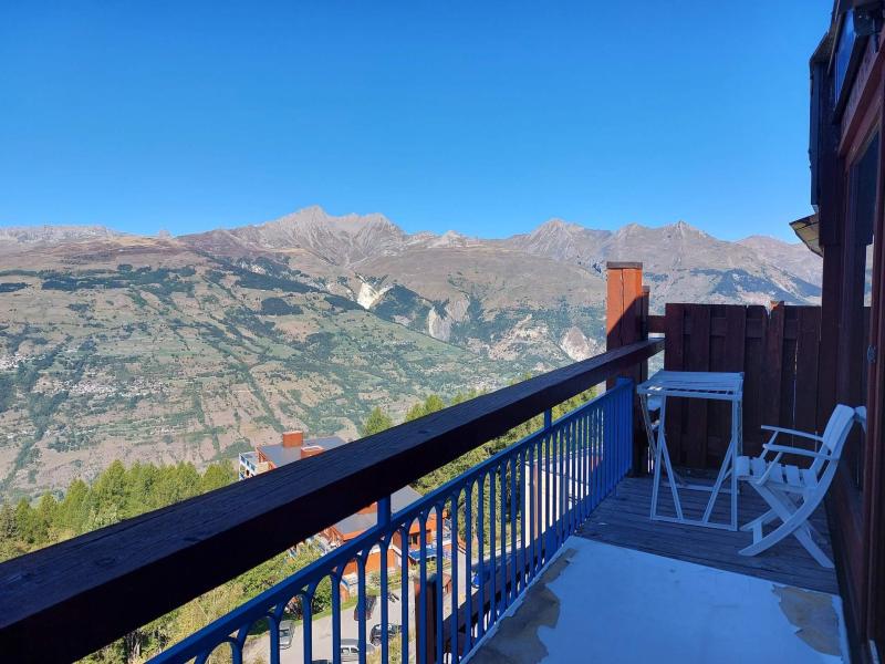 Vacaciones en montaña Apartamento cabina 2 piezas para 6 personas (914) - Résidence Nova - Les Arcs - Balcón