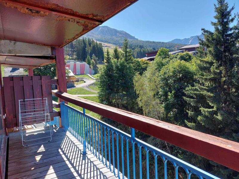 Vacanze in montagna Appartamento 2 stanze per 6 persone (1146) - Résidence Nova - Les Arcs - Balcone