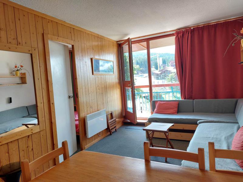 Vakantie in de bergen Appartement 2 kamers 5 personen (1358R) - Résidence Nova - Les Arcs - Woonkamer