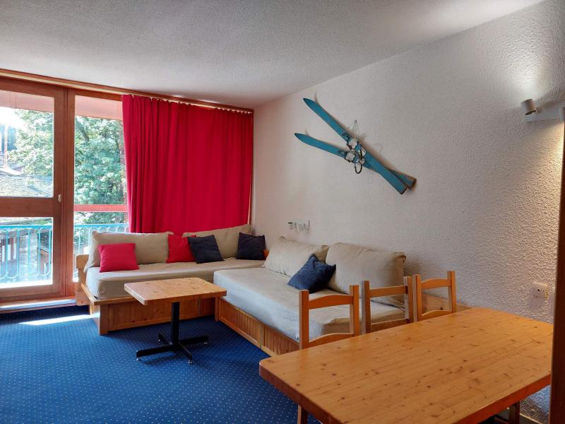 Vakantie in de bergen Appartement 2 kamers 5 personen (364) - Résidence Nova - Les Arcs - Woonkamer