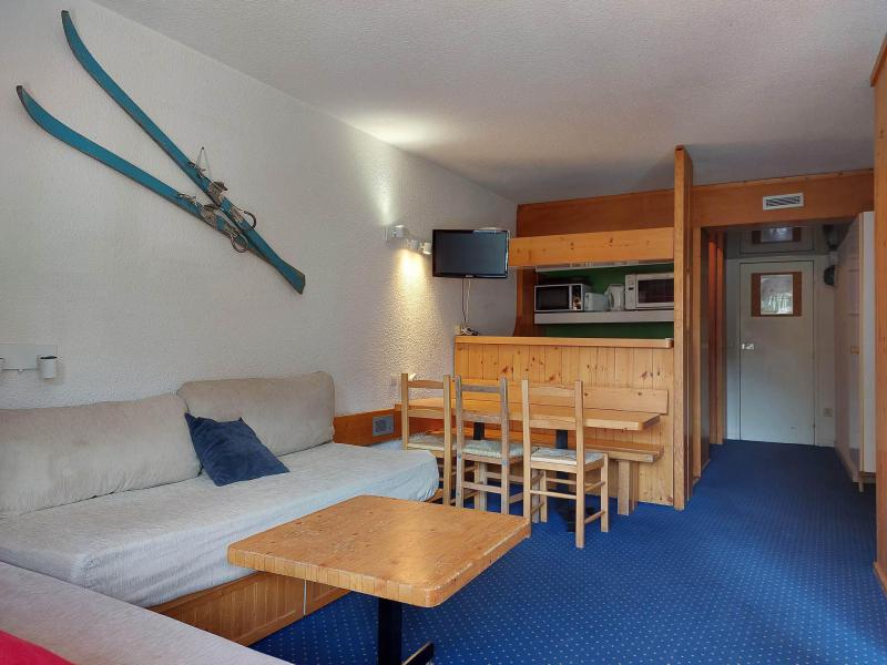 Vakantie in de bergen Appartement 2 kamers 5 personen (364) - Résidence Nova - Les Arcs - Woonkamer