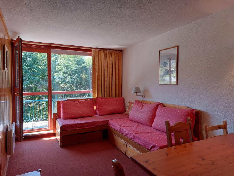 Vakantie in de bergen Appartement 2 kamers 6 personen (054) - Résidence Nova - Les Arcs - Woonkamer