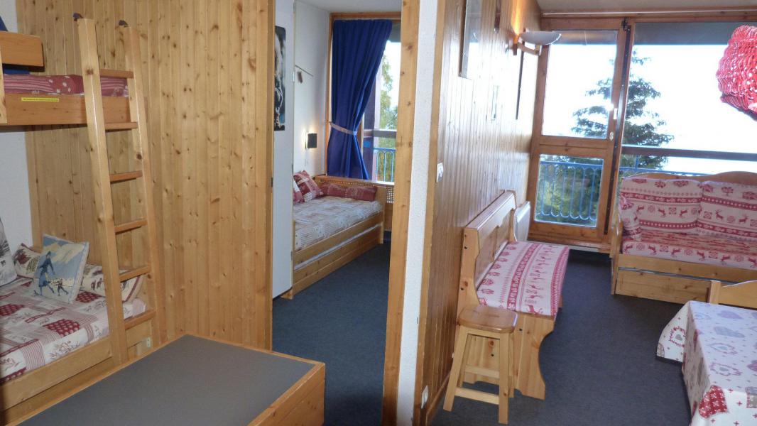 Vakantie in de bergen Appartement 2 kamers 6 personen (124) - Résidence Nova - Les Arcs - Woonkamer