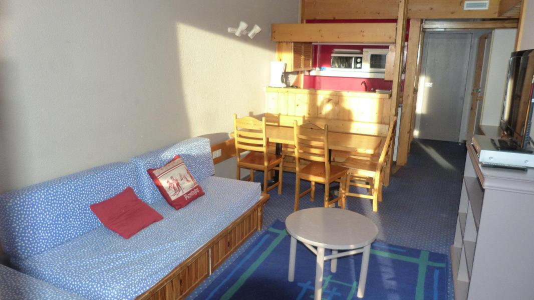 Vakantie in de bergen Appartement 2 kamers 6 personen (926) - Résidence Nova - Les Arcs - Woonkamer
