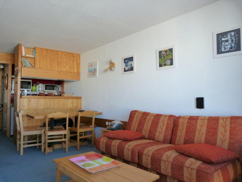 Vakantie in de bergen Appartement 2 kamers bergnis 6 personen (508) - Résidence Nova - Les Arcs - Woonkamer