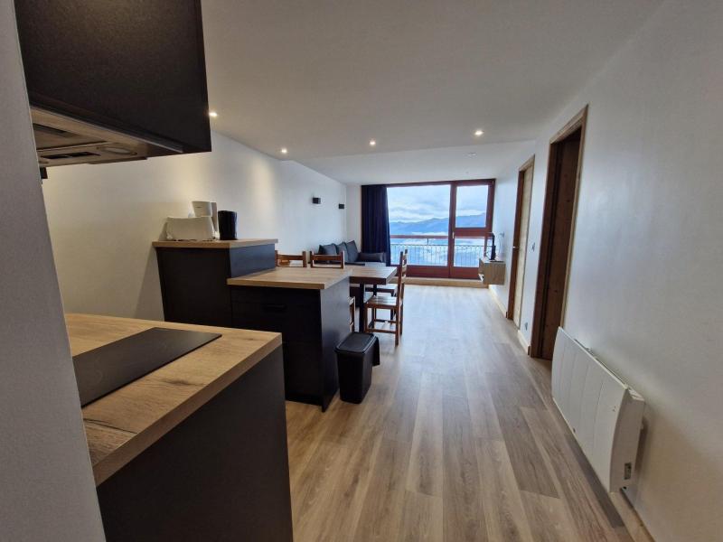 Vakantie in de bergen Appartement 2 kamers bergnis 6 personen (914) - Résidence Nova - Les Arcs - Woonkamer