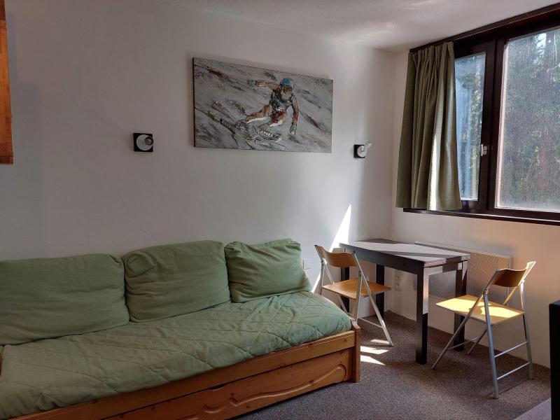 Vakantie in de bergen Studio 2 personen (831) - Résidence Nova - Les Arcs - Woonkamer