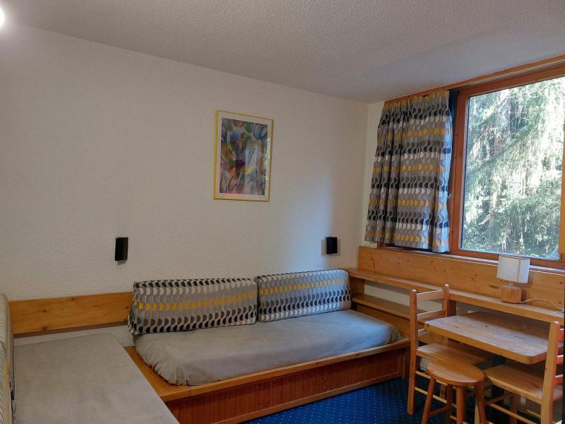 Vakantie in de bergen Studio 2 personen (941) - Résidence Nova - Les Arcs - Woonkamer