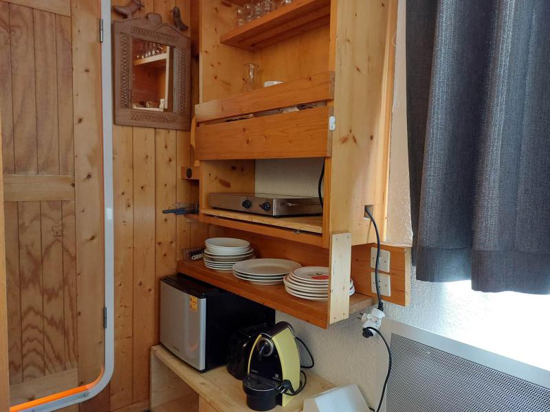 Vacanze in montagna Studio per 2 persone (609) - Résidence Nova - Les Arcs - Cucina